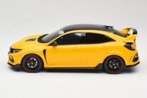 Honda Civic Type R FK8 Euro Spec Žlutý Otto 1:18 OT1111 Pryskyřice – obrázek 3 z 6