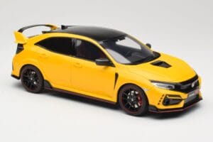 Honda Civic Type R FK8 Euro Spec Žlutý Otto 1:18 OT1111 Pryskyřice – obrázek 4 z 6