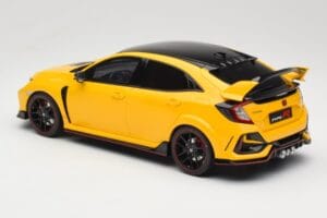 Honda Civic Type R FK8 Euro Spec Žlutý Otto 1:18 OT1111 Pryskyřice – obrázek 5 z 6