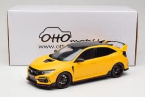 Honda Civic Type R FK8 Euro Spec Žlutý Otto 1:18 OT1111 Pryskyřice – obrázek 6 z 6