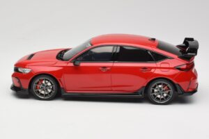 Honda Civic Type R FL5 Mugen Rally Red Otto 1:18 OT1165 Pryskyřice – obrázek 3 z 6