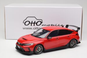 Honda Civic Type R FL5 Mugen Rally Red Otto 1:18 OT1165 Pryskyřice – obrázek 6 z 6