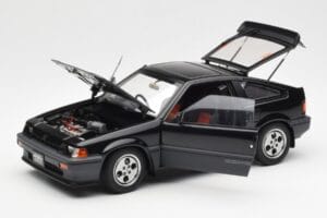 Honda CR-X Si Ballade Sport Černý AUTOart 1:18 73261 Kov – obrázek 2 z 8