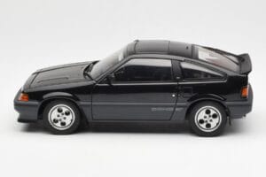 Honda CR-X Si Ballade Sport Černý AUTOart 1:18 73261 Kov – obrázek 4 z 8