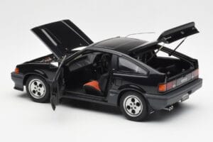 Honda CR-X Si Ballade Sport Černý AUTOart 1:18 73261 Kov – obrázek 5 z 8