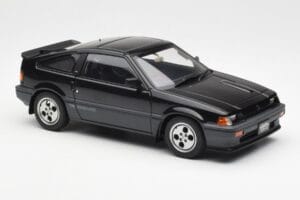 Honda CR-X Si Ballade Sport Černý AUTOart 1:18 73261 Kov – obrázek 6 z 8