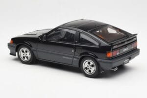 Honda CR-X Si Ballade Sport Černý AUTOart 1:18 73261 Kov – obrázek 7 z 8