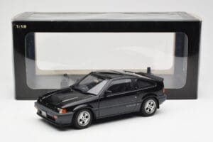 Honda CR-X Si Ballade Sport Černý AUTOart 1:18 73261 Kov – obrázek 8 z 8