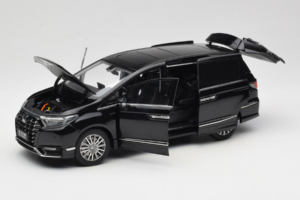 Honda Elysion Tmavě Modrý OEM 1:18 26701 Kov – obrázek 2 z 8