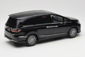 Honda Elysion Tmavě Modrý OEM 1:18 26701 Kov – obrázek 3 z 8