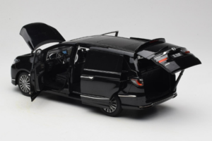 Honda Elysion Tmavě Modrý OEM 1:18 26701 Kov – obrázek 5 z 8