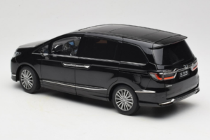 Honda Elysion Tmavě Modrý OEM 1:18 26701 Kov – obrázek 7 z 8