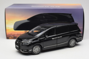 Honda Elysion Tmavě Modrý OEM 1:18 26701 Kov – obrázek 8 z 8