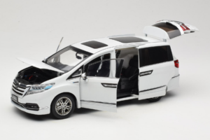 Honda Elysion Bílý OEM 1:18 430056 Kov – obrázek 2 z 8