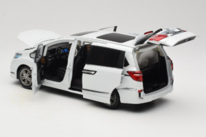 Honda Elysion Bílý OEM 1:18 430056 Kov – obrázek 5 z 8