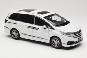 Honda Elysion Bílý OEM 1:18 430056 Kov – obrázek 6 z 8