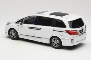 Honda Elysion Bílý OEM 1:18 430056 Kov – obrázek 7 z 8
