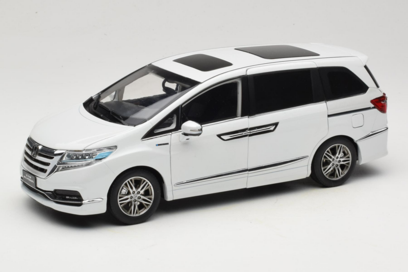 Honda Elysion Bílý OEM 1:18 430056 Kov