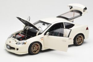 Honda Integra DC5 Type R Mugen Bílý AUTOart 1:18 73251 Kov – obrázek 2 z 8