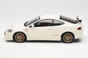 Honda Integra DC5 Type R Mugen Bílý AUTOart 1:18 73251 Kov – obrázek 4 z 8