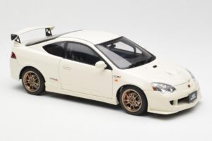 Honda Integra DC5 Type R Mugen Bílý AUTOart 1:18 73251 Kov – obrázek 6 z 8