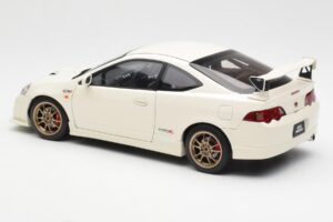 Honda Integra DC5 Type R Mugen Bílý AUTOart 1:18 73251 Kov – obrázek 7 z 8