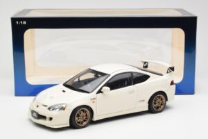 Honda Integra DC5 Type R Mugen Bílý AUTOart 1:18 73251 Kov – obrázek 8 z 8