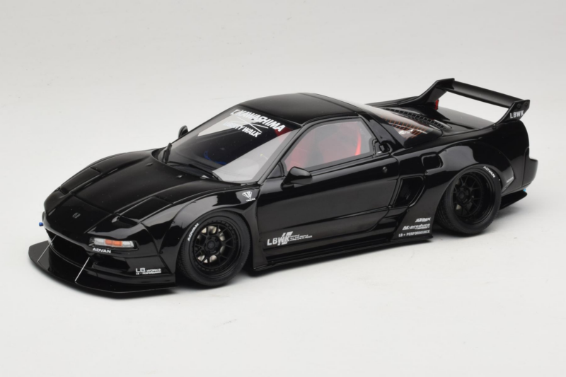 Honda NSX NC1 LB-Works Černý Otto 1:18 OT1211 Pryskyřice