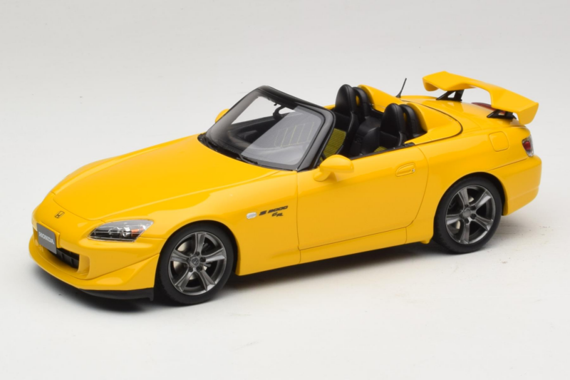 Honda S2000 AP2 CR New Indy Yellow Pearl Otto 1:18 OT1231 Pryskyřice