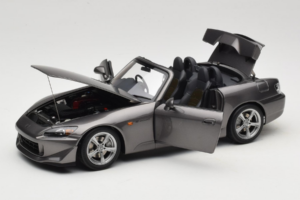 Honda S2000 AP2 Type S Moon Rock Metallic MotorHelix 1:18 M85111 Kov – obrázek 3 z 9