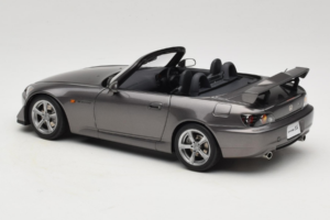 Honda S2000 AP2 Type S Moon Rock Metallic MotorHelix 1:18 M85111 Kov – obrázek 8 z 9
