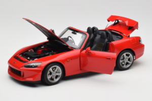 Honda S2000 AP2 Type S New Formula Red MotorHelix 1:18 M85112 Kov – obrázek 3 z 9