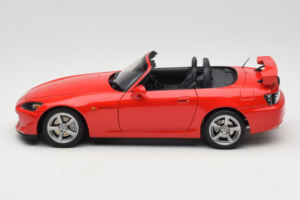 Honda S2000 AP2 Type S New Formula Red MotorHelix 1:18 M85112 Kov – obrázek 5 z 9