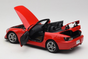 Honda S2000 AP2 Type S New Formula Red MotorHelix 1:18 M85112 Kov – obrázek 6 z 9