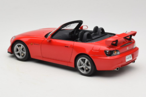 Honda S2000 AP2 Type S New Formula Red MotorHelix 1:18 M85112 Kov – obrázek 8 z 9