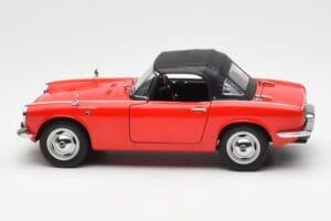 Honda S800 Roadster Červený AUTOart 1:18 73276 Kov – obrázek 4 z 8