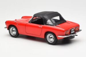 Honda S800 Roadster Červený AUTOart 1:18 73276 Kov – obrázek 7 z 8