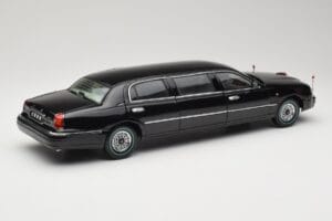 Hongqi Qijian CA7460 FAW 1:18 139940 Kov – obrázek 3 z 8