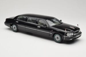 Hongqi Qijian CA7460 FAW 1:18 139940 Kov – obrázek 6 z 8