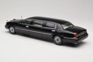 Hongqi Qijian CA7460 FAW 1:18 139940 Kov – obrázek 7 z 8