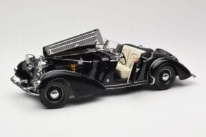 Horch 855 Roadster Černý Sun Star 1:18 2401 Kov – obrázek 2 z 8
