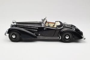 Horch 855 Roadster Černý Sun Star 1:18 2401 Kov – obrázek 4 z 8