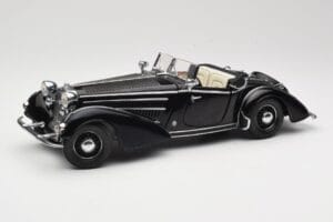 Horch 855 Roadster Černý Sun Star 1:18 2401 Kov