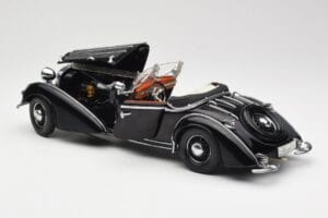Horch 855 Roadster Černý Sun Star 1:18 2401 Kov – obrázek 5 z 8