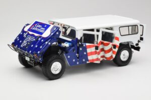 Hummer H1 AM General Gore-Lieberman Humvee America Exoto 1:18 01807 Kov – obrázek 2 z 8