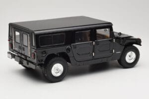 Hummer H1 Hard Top Černý Exoto 1:18 01803 Kov – obrázek 3 z 8