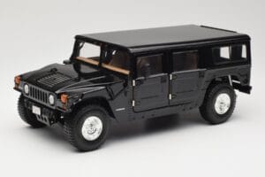 Hummer H1 Hard Top Černý Exoto 1:18 01803 Kov