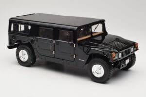 Hummer H1 Hard Top Černý Exoto 1:18 01803 Kov – obrázek 6 z 8