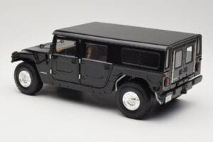 Hummer H1 Hard Top Černý Exoto 1:18 01803 Kov – obrázek 7 z 8