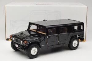 Hummer H1 Hard Top Černý Exoto 1:18 01803 Kov – obrázek 8 z 8